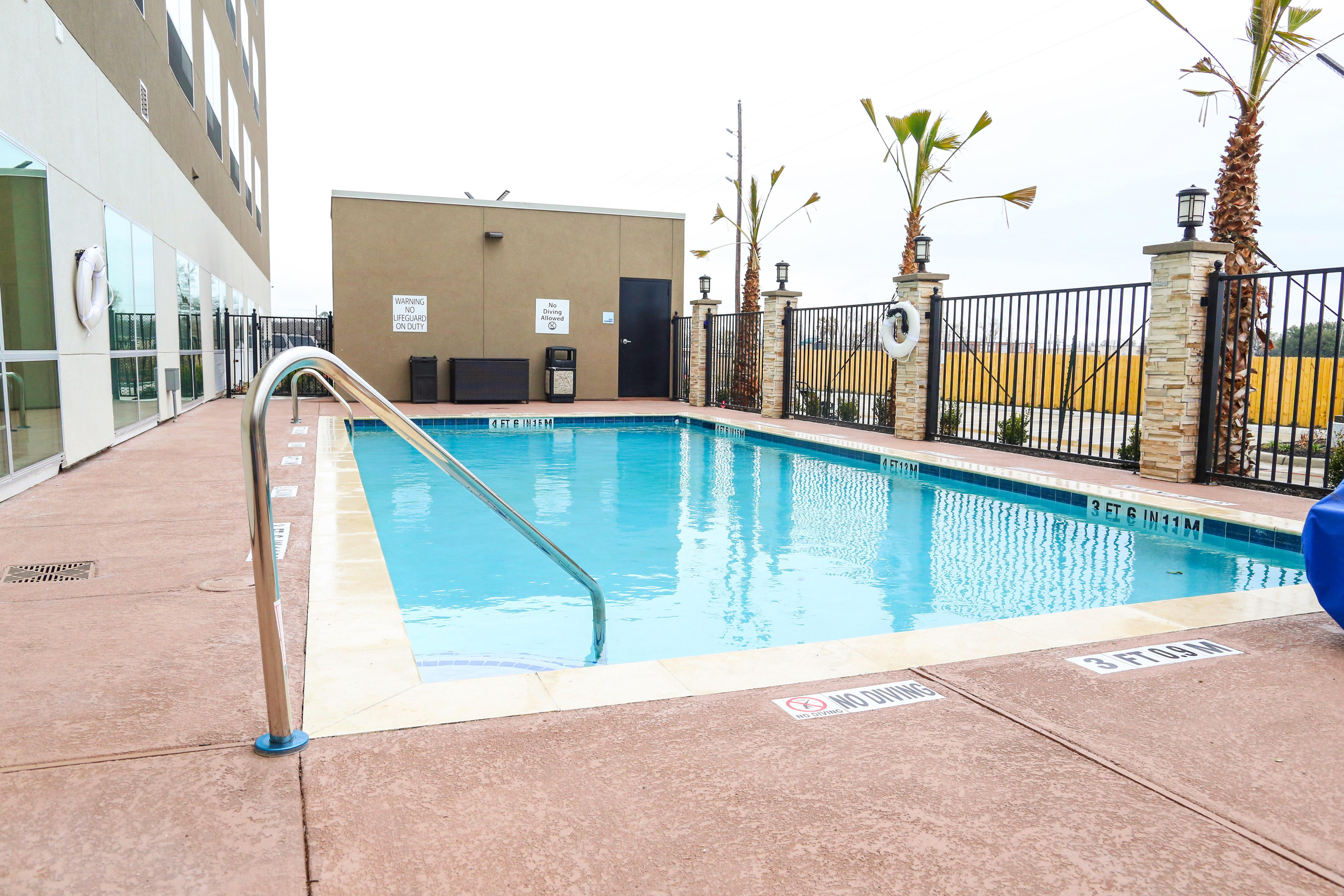Aldine Holiday Inn Express & Suites - Houston Iah - Beltway 8 By Ihg מראה חיצוני תמונה