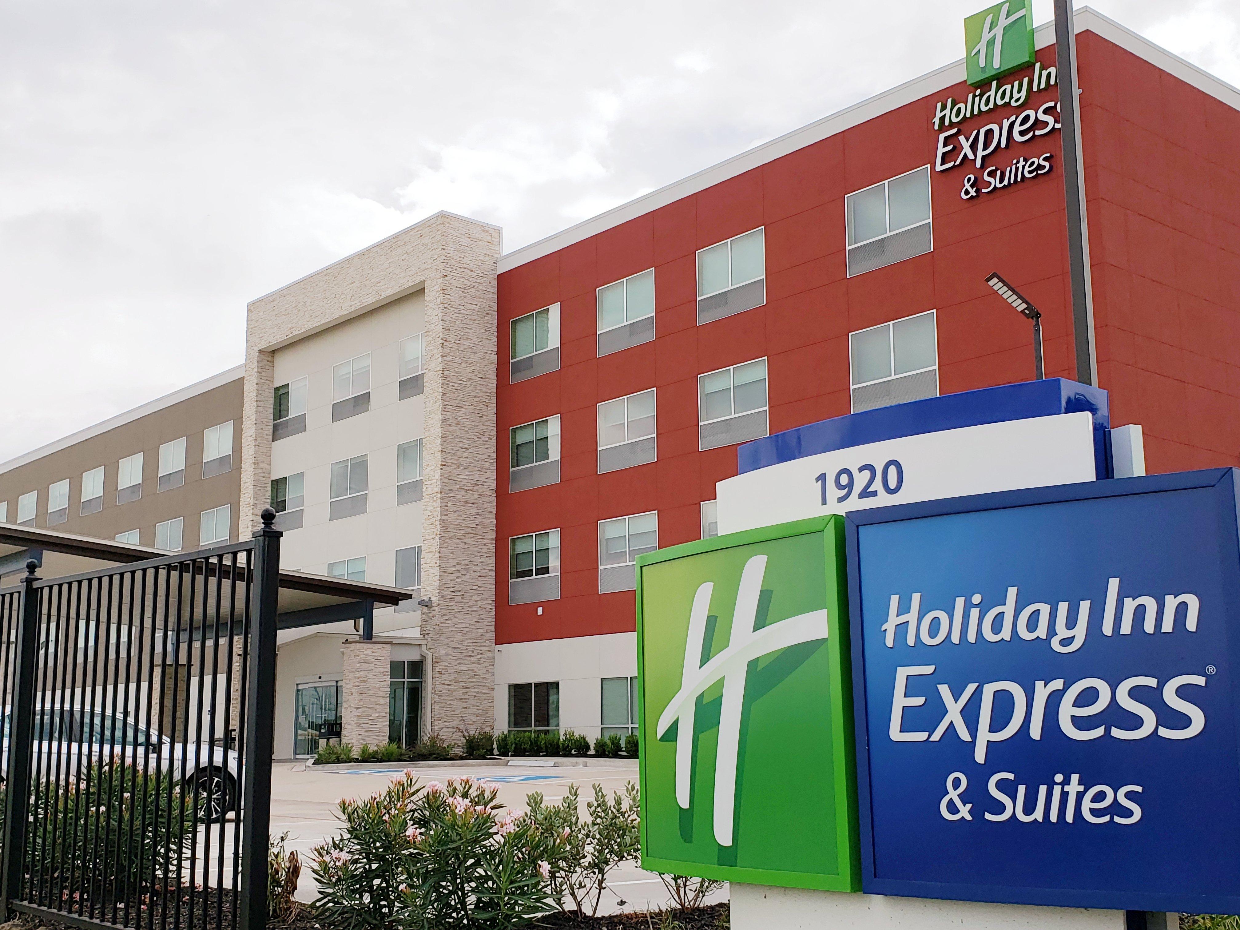 Aldine Holiday Inn Express & Suites - Houston Iah - Beltway 8 By Ihg מראה חיצוני תמונה